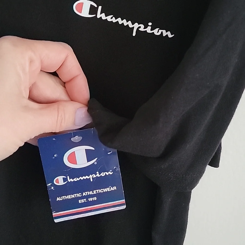 Champion Men's Black T-Shirt - Picture 4 of 4
